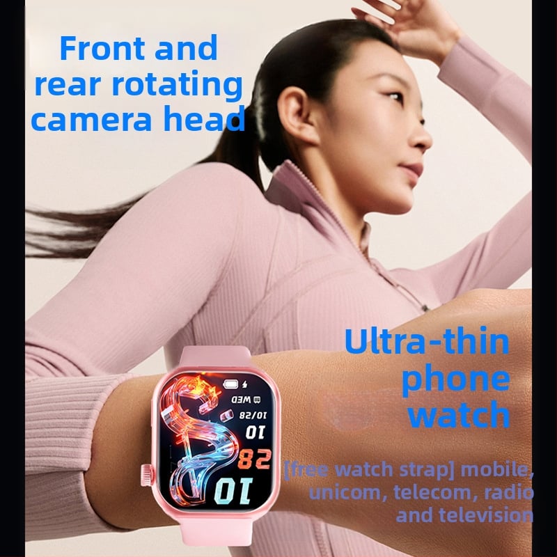 Dječji 4G pametni sat s vodootpornim GPS pozicioniranjem i kamerom, AMOLED zaslon