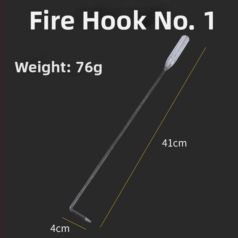 Xiangsu Sada nástrojov pre piecku na uhlie — hák na oheň, kliešte na oheň, lopatka na uhlie, spony na uhlie na gril; štvorcový tvar, univerzálny štýl