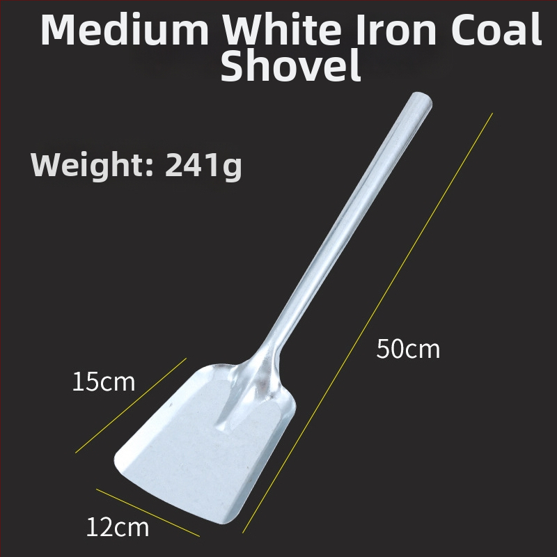 Xiangsu Sada nástrojov pre piecku na uhlie — hák na oheň, kliešte na oheň, lopatka na uhlie, spony na uhlie na gril; štvorcový tvar, univerzálny štýl