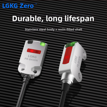 Malý laserový fotoodpojovač s difúznym odrazom; PR-FB30N3 NPN, PR-FB15N3 PNP