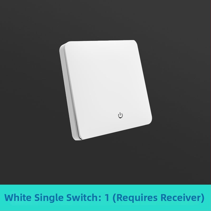 Comutator wireless cu telecomandă pentru iluminat, canal unic, 220V, modul RF 433MHz, uz casnic