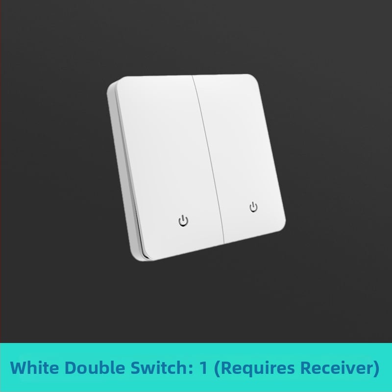 Comutator wireless cu telecomandă pentru iluminat, canal unic, 220V, modul RF 433MHz, uz casnic