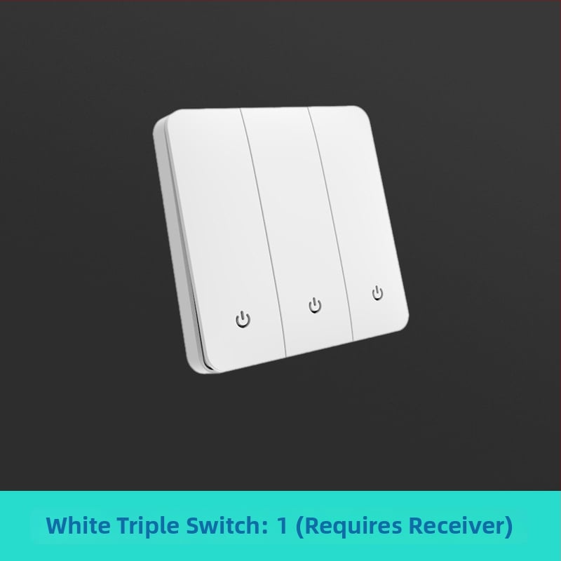 Comutator wireless cu telecomandă pentru iluminat, canal unic, 220V, modul RF 433MHz, uz casnic