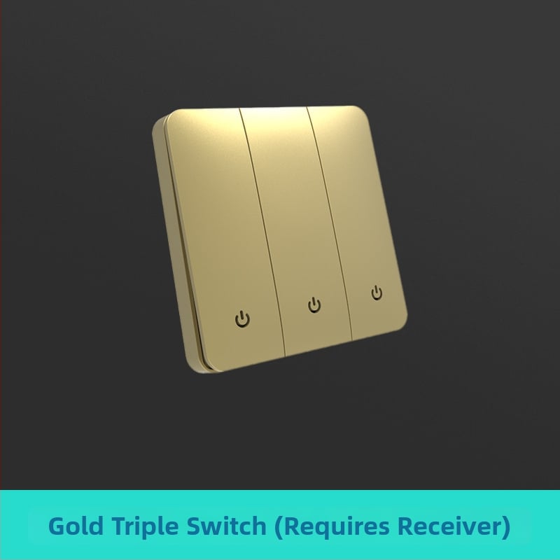 Comutator wireless cu telecomandă pentru iluminat, canal unic, 220V, modul RF 433MHz, uz casnic