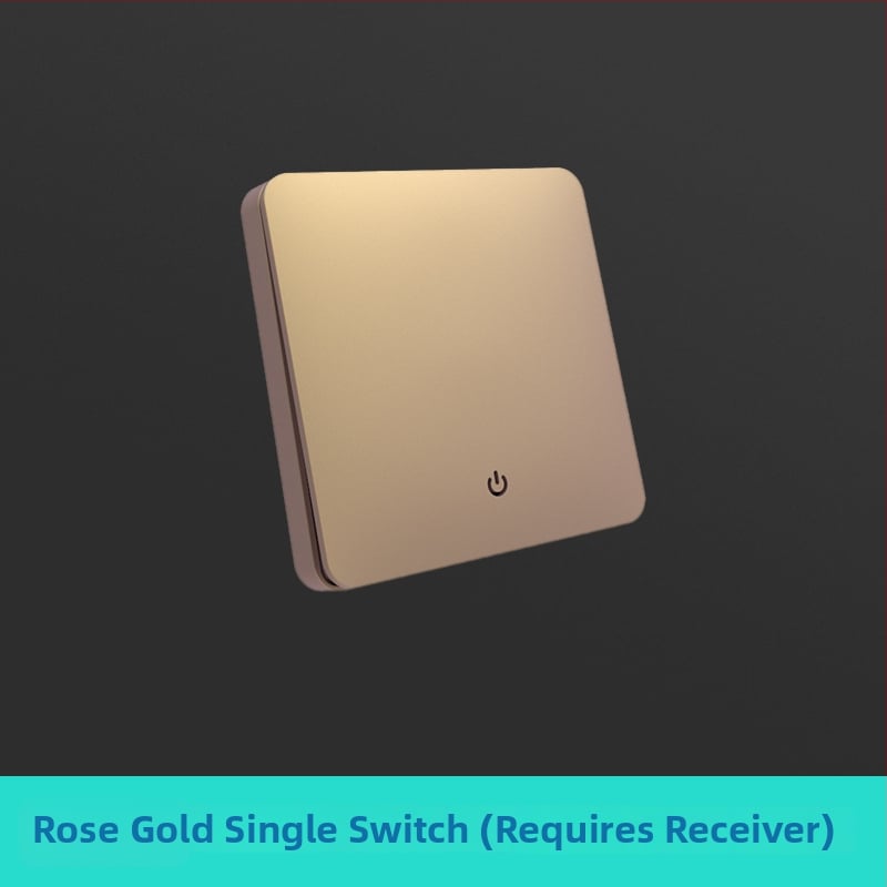 Comutator wireless cu telecomandă pentru iluminat, canal unic, 220V, modul RF 433MHz, uz casnic