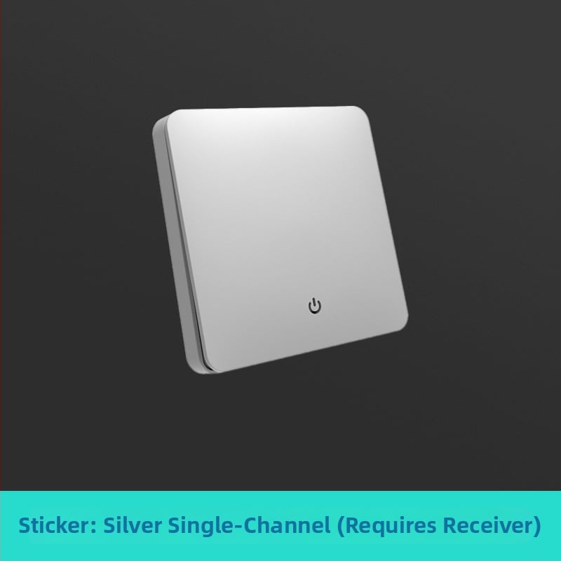 Comutator wireless cu telecomandă pentru iluminat, canal unic, 220V, modul RF 433MHz, uz casnic