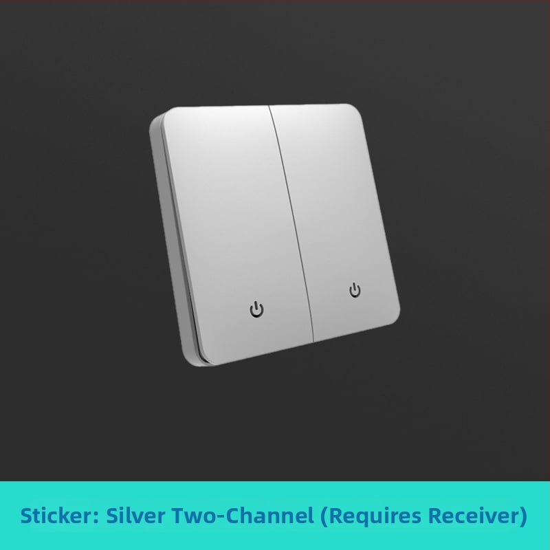 Comutator wireless cu telecomandă pentru iluminat, canal unic, 220V, modul RF 433MHz, uz casnic