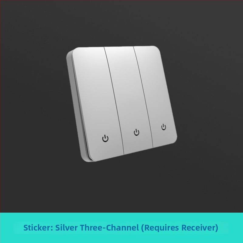 Comutator wireless cu telecomandă pentru iluminat, canal unic, 220V, modul RF 433MHz, uz casnic