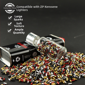 Φλίντ για αναπτήρες – συμβατό με Zippo/Zorro, 100 τεμάχια, μοντέρνος απλός σχεδιασμός