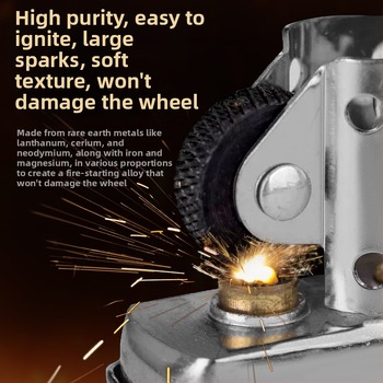 Φλίντ για αναπτήρες – συμβατό με Zippo/Zorro, 100 τεμάχια, μοντέρνος απλός σχεδιασμός