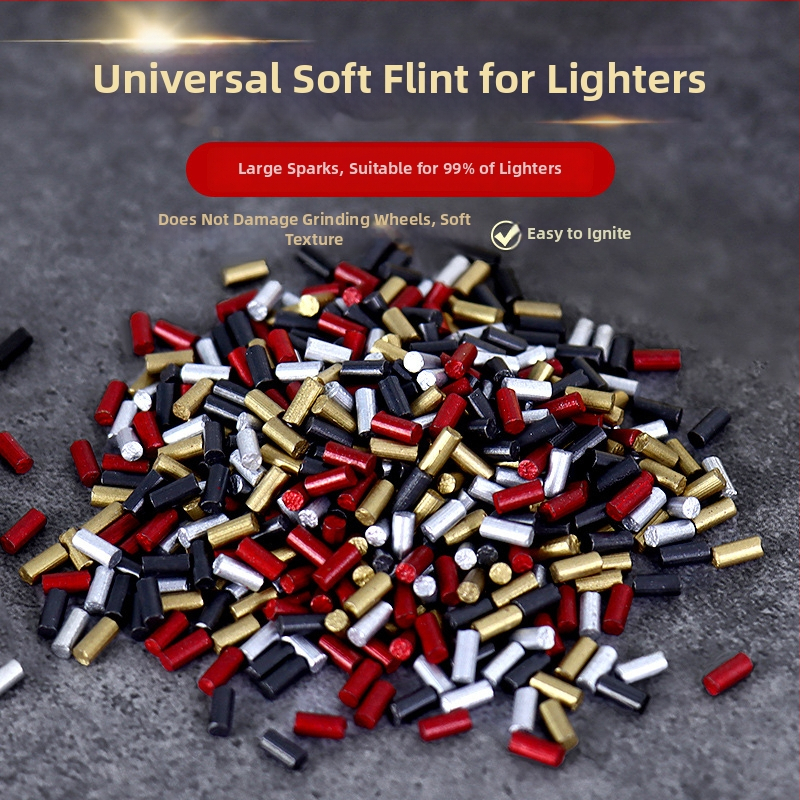 Φλίντ για αναπτήρες – συμβατό με Zippo/Zorro, 100 τεμάχια, μοντέρνος απλός σχεδιασμός