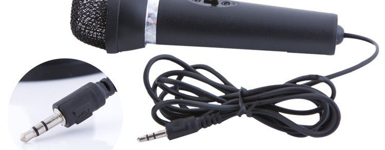 USB μικρόφωνο πυκνωτή για υπολογιστή – είσοδος 3,5 mm, εύρος συχνοτήτων 20 Hz–20 kHz, SNR ≥100 dB