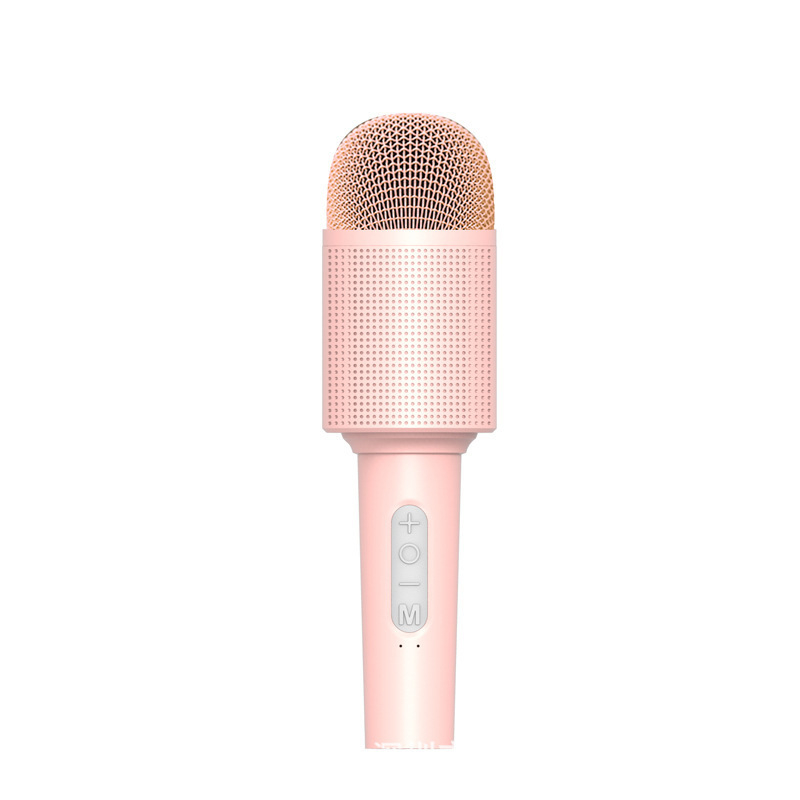 Microfon wireless Bluetooth cu microfon încorporat; Bluetooth 5.0, baterie încorporată 800–1000 mAh, autonomie 3–6 ore, răspuns în frecvențe 100 Hz–20 kHz, pentru casă, PC și scenă