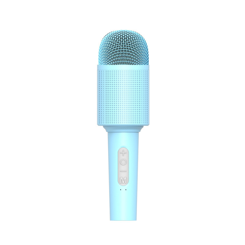 Microfon wireless Bluetooth cu microfon încorporat; Bluetooth 5.0, baterie încorporată 800–1000 mAh, autonomie 3–6 ore, răspuns în frecvențe 100 Hz–20 kHz, pentru casă, PC și scenă