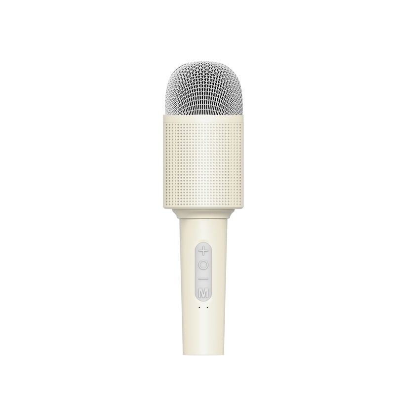 Microfon wireless Bluetooth cu microfon încorporat; Bluetooth 5.0, baterie încorporată 800–1000 mAh, autonomie 3–6 ore, răspuns în frecvențe 100 Hz–20 kHz, pentru casă, PC și scenă