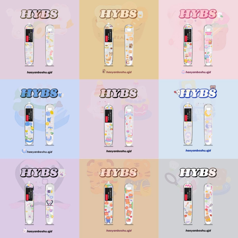 Futrola za Alpha Egg D1 riječnikovu olovku, TPU materijal, mekani zaštitni sloj protiv ogrebotina, prilagodljivo obrađivanje, dar za rođendan