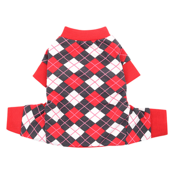 Pamučna odjeća za četveronožne kućne ljubimce s zaštitom trbuha, ležernog stila za male pse i mačke, pogodno za sve sezone