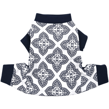 Pamučna odjeća za četveronožne kućne ljubimce s zaštitom trbuha, ležernog stila za male pse i mačke, pogodno za sve sezone