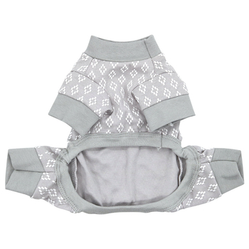Pamučna odjeća za četveronožne kućne ljubimce s zaštitom trbuha, ležernog stila za male pse i mačke, pogodno za sve sezone