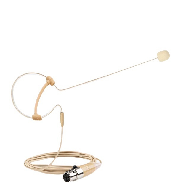 Színházi előadásokhoz tervezett láthatatlan fejhallgatós mikrofon – egységes rögzítés, élő oktatáshoz (Márka: HAYAXI)