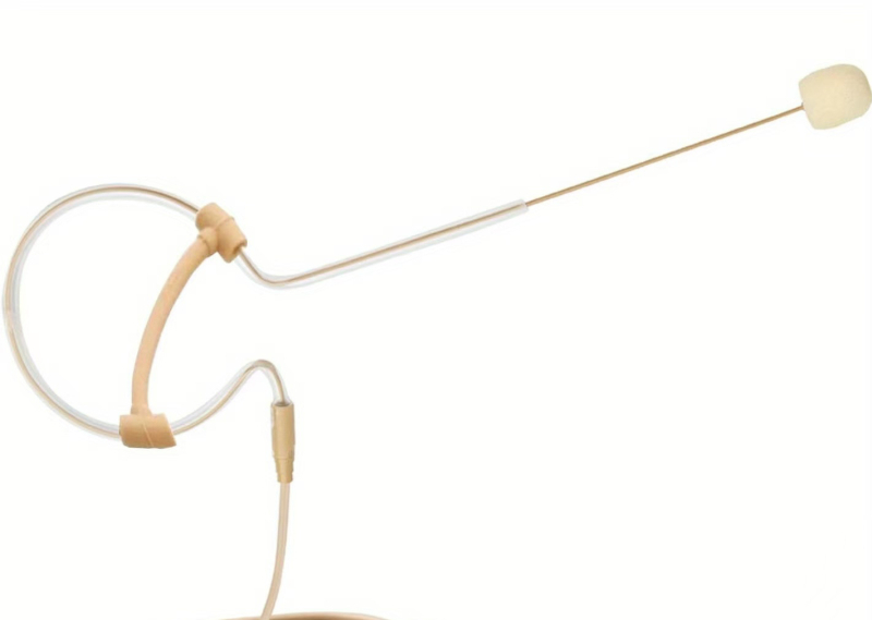 Színházi előadásokhoz tervezett láthatatlan fejhallgatós mikrofon – egységes rögzítés, élő oktatáshoz (Márka: HAYAXI)
