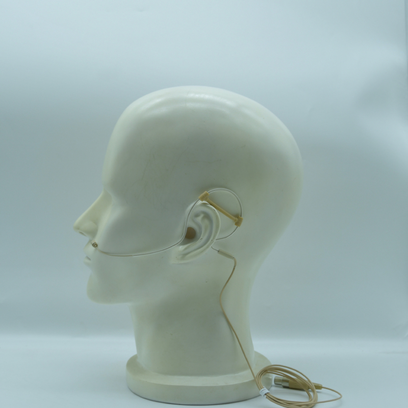 Színházi előadásokhoz tervezett láthatatlan fejhallgatós mikrofon – egységes rögzítés, élő oktatáshoz (Márka: HAYAXI)