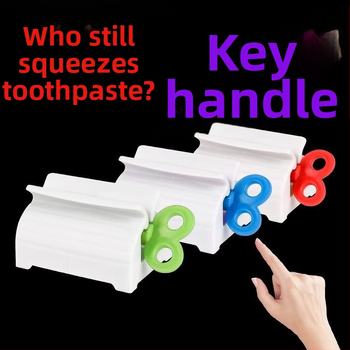 Pengyi tlakovač zubnej pasty, ručný klip na pastu, konvenčná špecifikácia, vhodný pre deti, tínedžerov, dospelých a seniorov