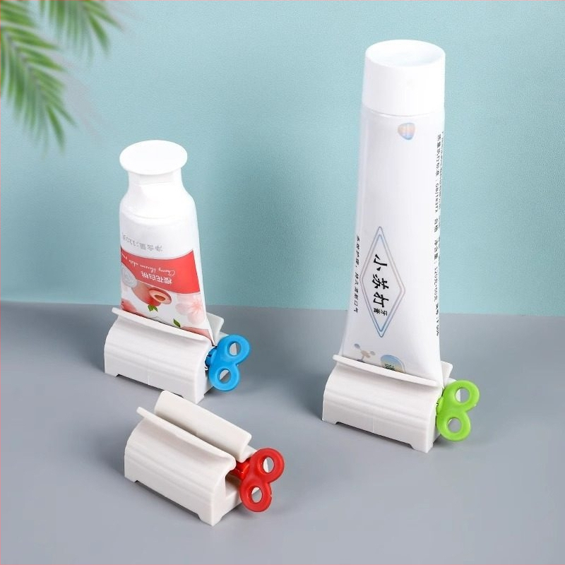 Pengyi tlakovač zubnej pasty, ručný klip na pastu, konvenčná špecifikácia, vhodný pre deti, tínedžerov, dospelých a seniorov