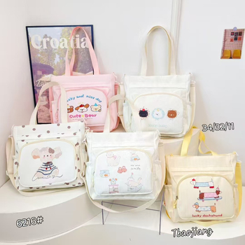 Školska torba velike kapacitete, cartoon dizajn, Oxford tkanina, remen s jastukom zraka, za školu