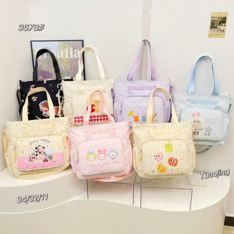 Školska torba velike kapacitete, cartoon dizajn, Oxford tkanina, remen s jastukom zraka, za školu