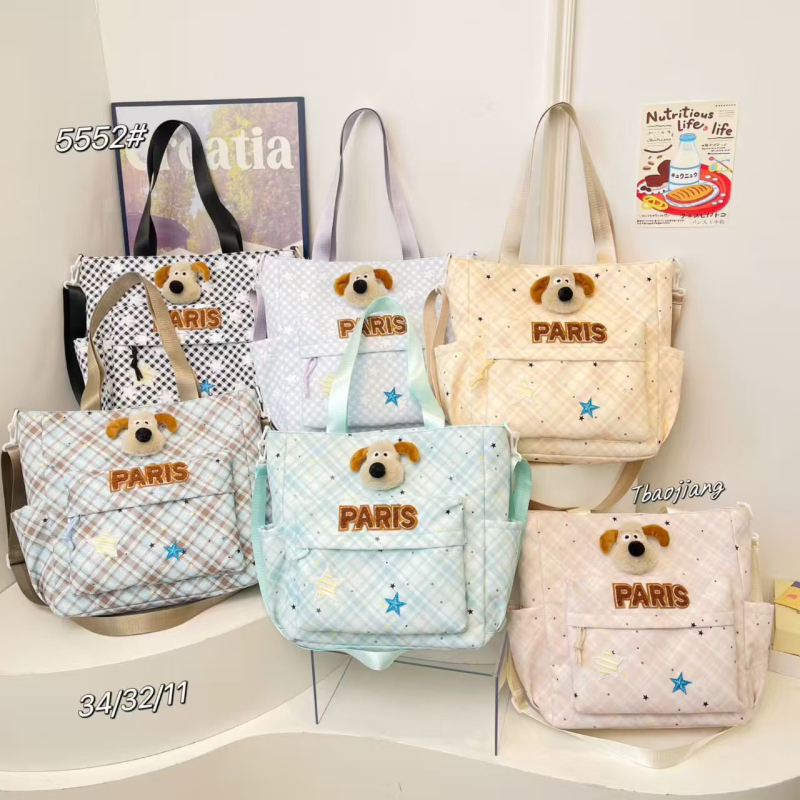 Školska torba velike kapacitete, cartoon dizajn, Oxford tkanina, remen s jastukom zraka, za školu