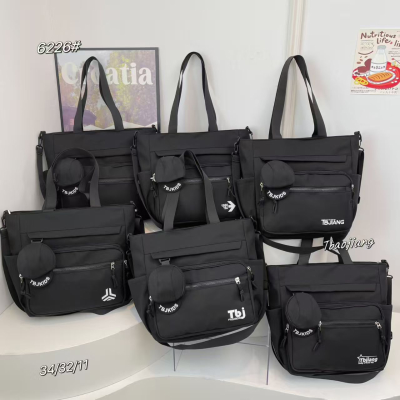 Školska torba velike kapacitete, cartoon dizajn, Oxford tkanina, remen s jastukom zraka, za školu