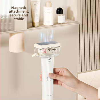 Zrkadlová skrinka so zásobníkom na pastu, odnímateľný priestor na tvár/ručník, úložisko na elektrickú zubnú kefku, magnetická krabička do kúpeľne