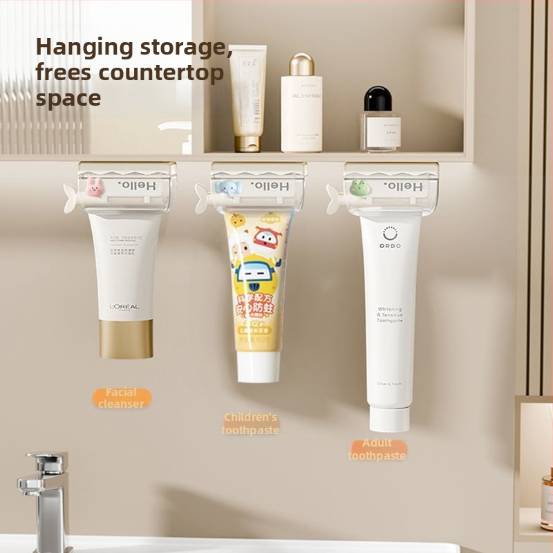 Zrkadlová skrinka so zásobníkom na pastu, odnímateľný priestor na tvár/ručník, úložisko na elektrickú zubnú kefku, magnetická krabička do kúpeľne