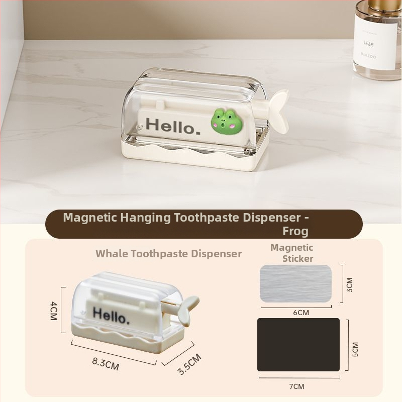 Zrkadlová skrinka so zásobníkom na pastu, odnímateľný priestor na tvár/ručník, úložisko na elektrickú zubnú kefku, magnetická krabička do kúpeľne
