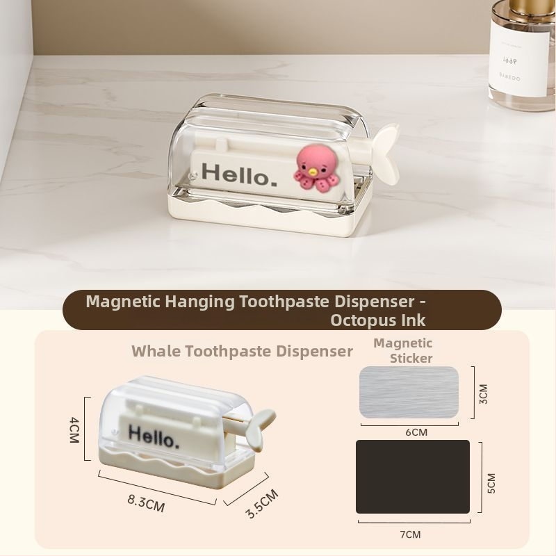 Zrkadlová skrinka so zásobníkom na pastu, odnímateľný priestor na tvár/ručník, úložisko na elektrickú zubnú kefku, magnetická krabička do kúpeľne