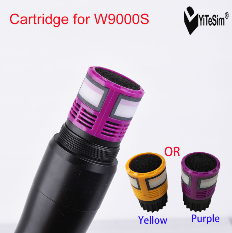 Vezeték nélküli kézi mikrofon, újratölthető, teljesen fémből készült test, karaoké és élő közvetítéshez