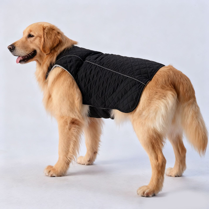 Zimska jakna za pse – poliester, vodootporna, unisex, japansko-korejski stil