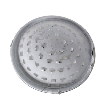 Γκριλ μπάρμπεκιου σε εστία αερίου, ανοξείδωτο ατσάλι, τετράγωνο σχήμα, κορεατικό στυλ