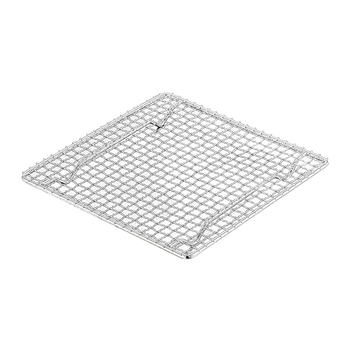Πλέγμα μπάρμπεκιου από ανοξείδωτο ατσάλι 304, τετράγωνο, ανθεκτικό, χωρίς επίχρισμα