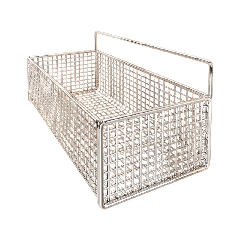 Zidna polica za kupaonicu, dvostruka etaža, bez bušenja, nosivost do 1 kg, završni lak