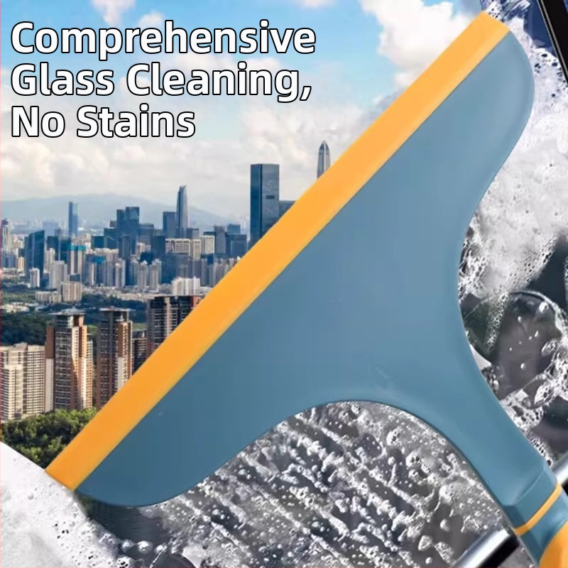 Stakleni strugač za prozore – Marka Shouli, produženi alat za čišćenje stakla