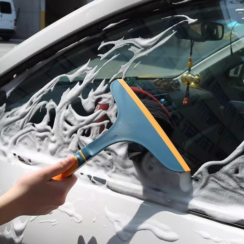 Stakleni strugač za prozore – Marka Shouli, produženi alat za čišćenje stakla