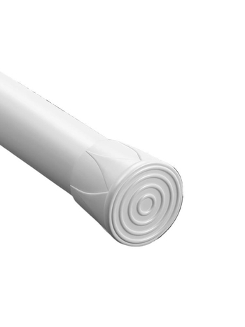 Τηλεσκοπική ράγα κουρτινών χωρίς διάτρηση, μικρή αναδιπλούμενη ράγα για ντους και μπάνιο, αντέχει φορτίο