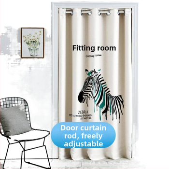 Železný teleskopický tyč na závesy – bez vŕtania, nastaviteľný, viacúčelový pre okno, šatník, dvere, balkón a kúpeľňu