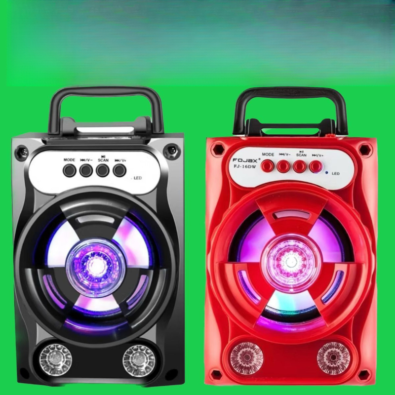 Karaoke Bluetooth zvučnik s mikrofonom, 8.000 pjesama, IPX7 vodootporan, raspon frekvencija 100 Hz–20 kHz, SNR ≥70 dB, bez ugrađene baterije, za vanjsku upotrebu