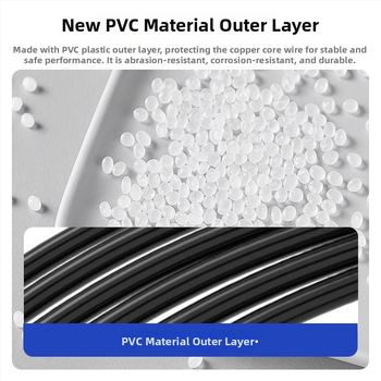 DC kabel za napajanje s dvostrukim muškim konektorom za DC izvor malih kućanskih aparata