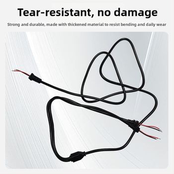 DC kabel za napajanje s dvostrukim muškim konektorom za DC izvor malih kućanskih aparata