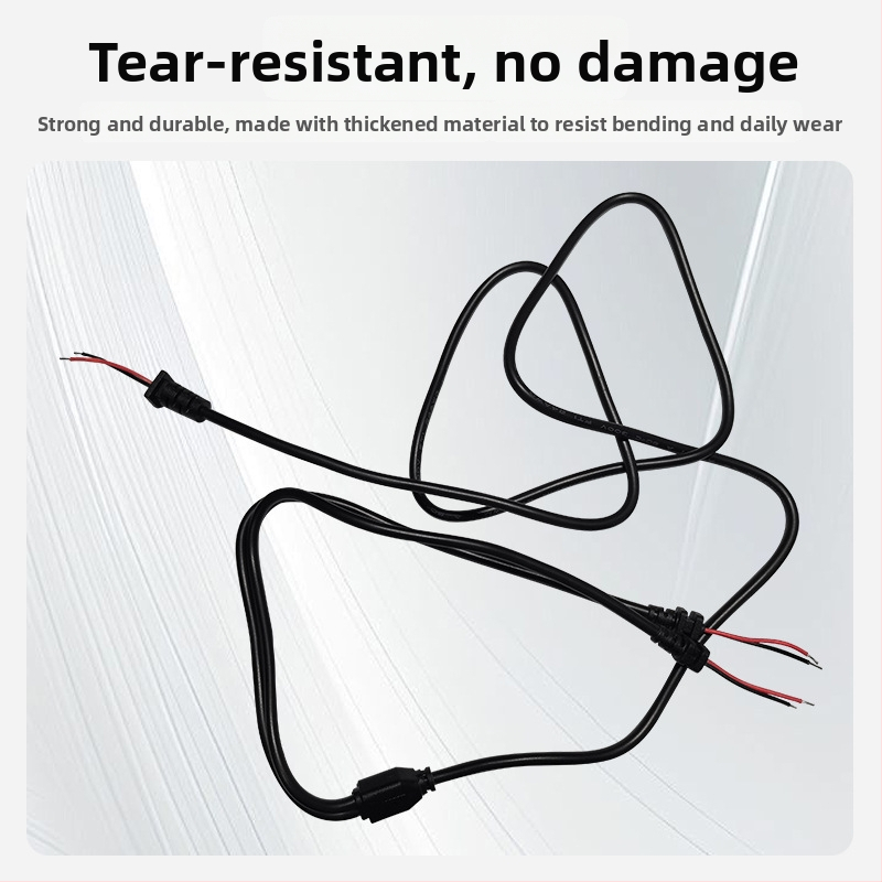 DC kabel za napajanje s dvostrukim muškim konektorom za DC izvor malih kućanskih aparata