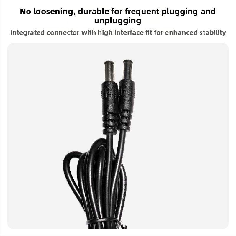 DC kabel za napajanje s dvostrukim muškim konektorom za DC izvor malih kućanskih aparata